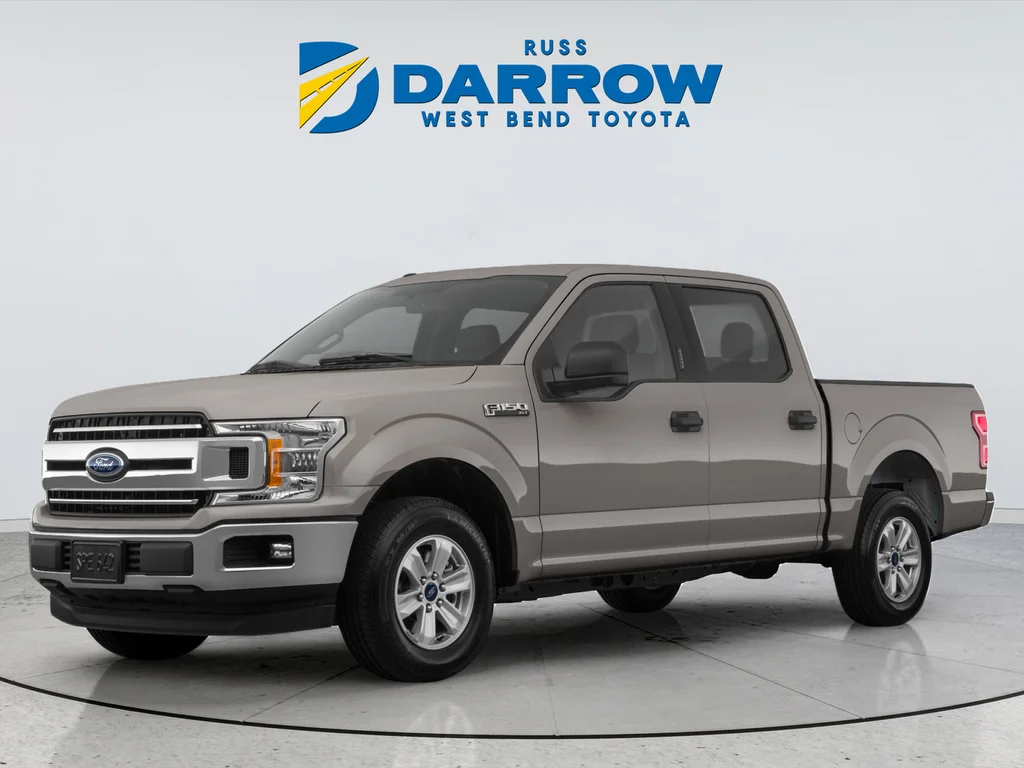 Used 2018 Gray Ford XLT image 1