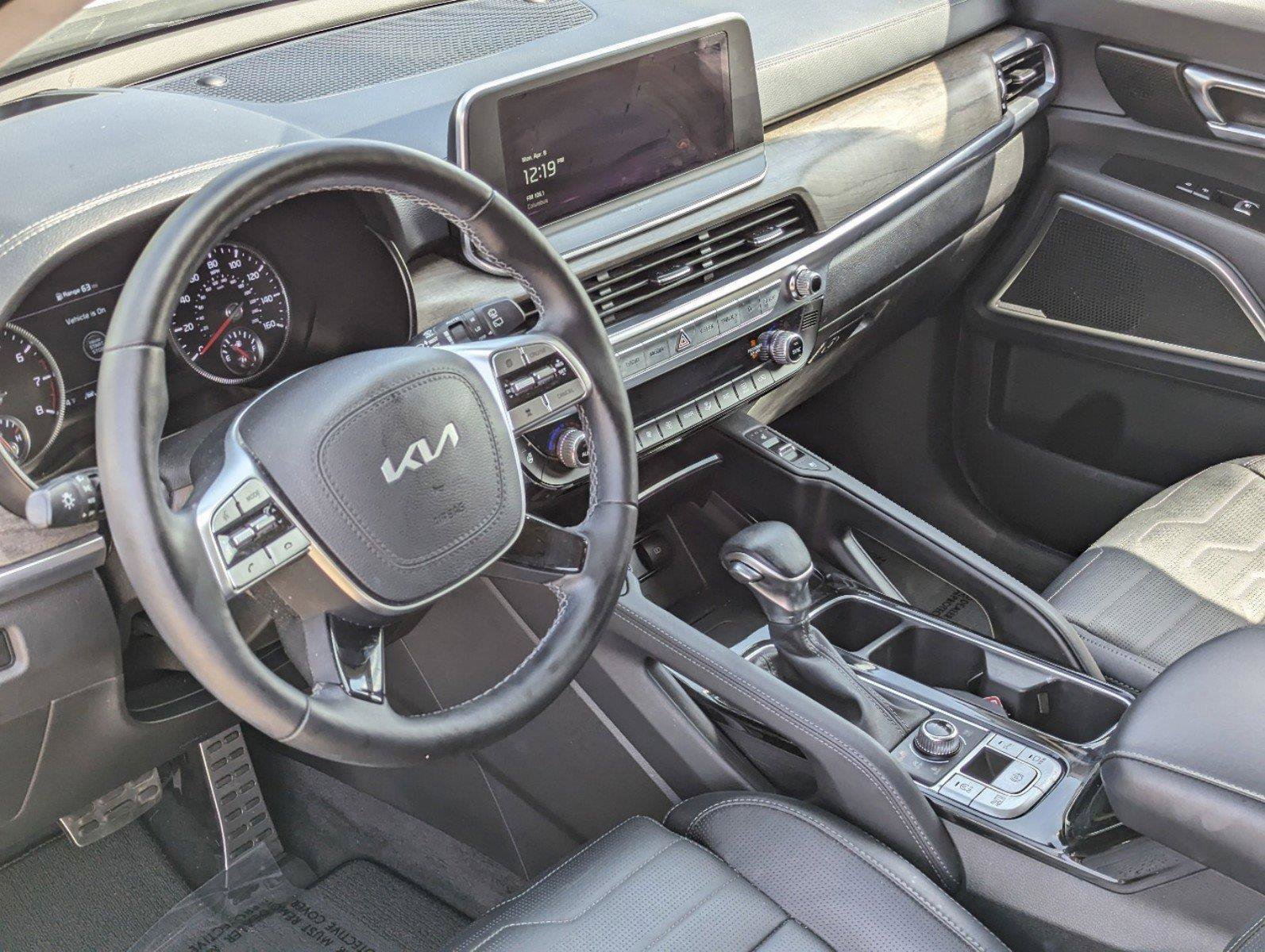 Used 2022 Glacial White Pearl Kia SX image 14