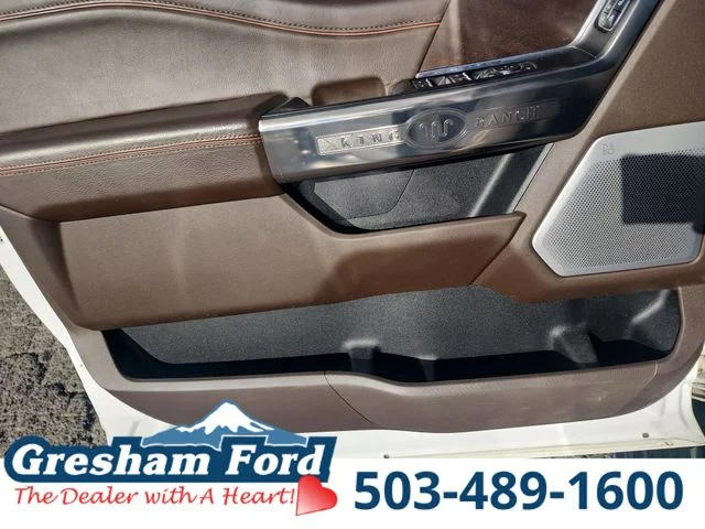 Used 2021 Oxford White Ford King Ranch image 19