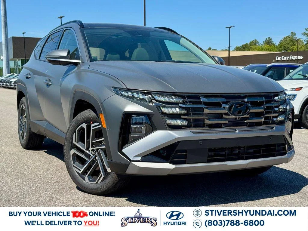 2026 Hyundai Tucson Limited FWD's photo