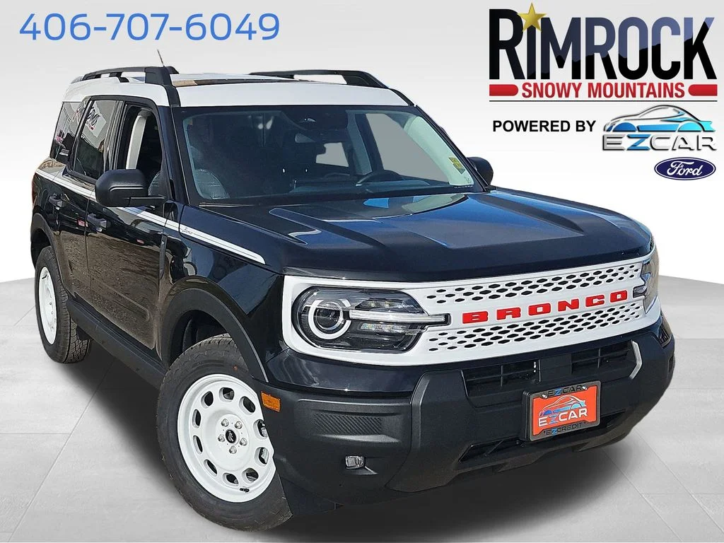 2025 Ford Bronco Sport Heritage
