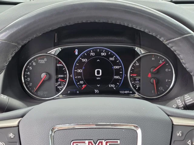 Certified Used 2020 White Frost Tri-Coat GMC Denali image 12
