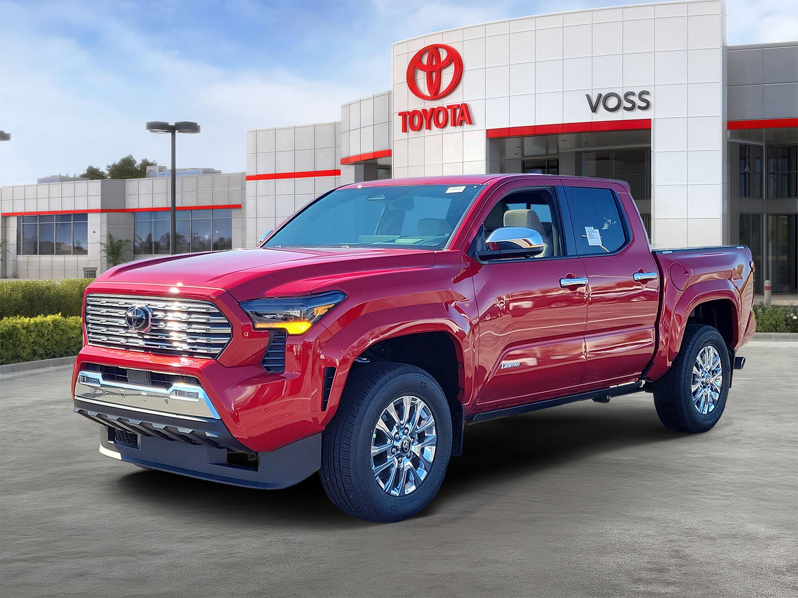 2026 Toyota Tacoma Limited