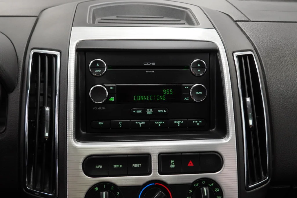 Used 2010 Black Ford SEL image 25