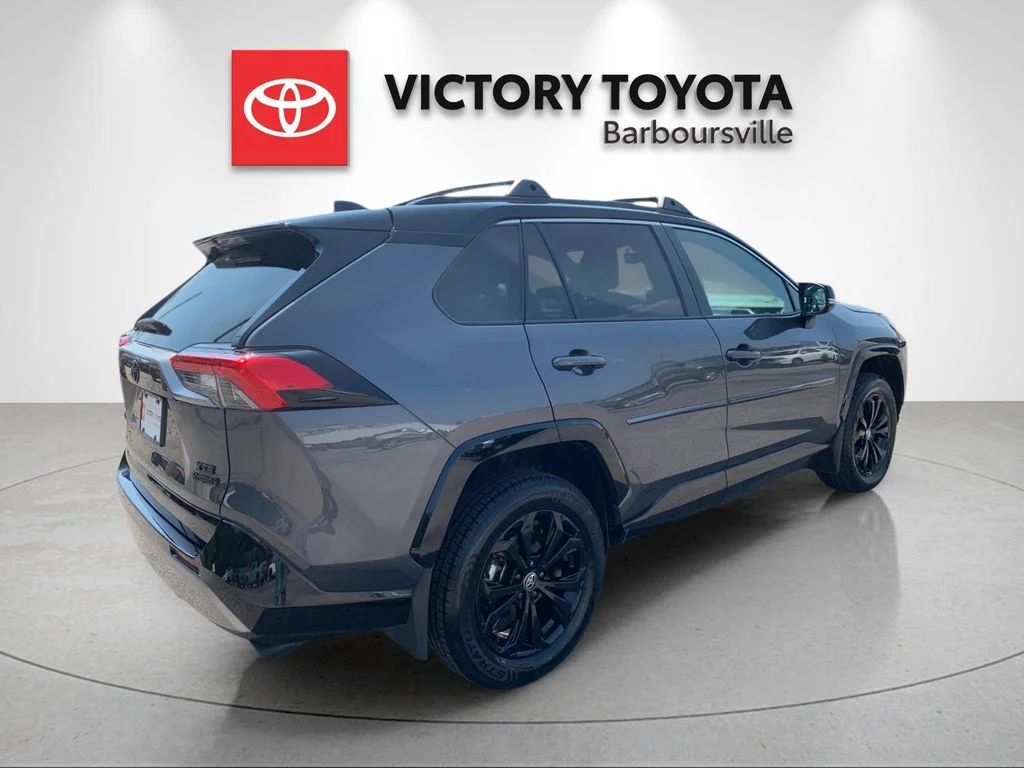 Used 2024 Gray Toyota XSE image 7