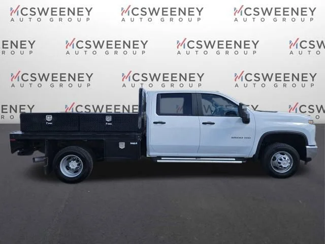 Used 2024 Summit White Chevrolet Work Truck image 6