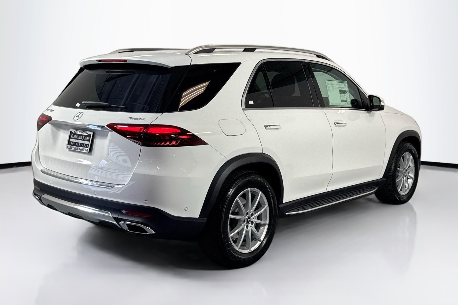 New 2026 Polar White Mercedes-Benz GLE 350 image 5