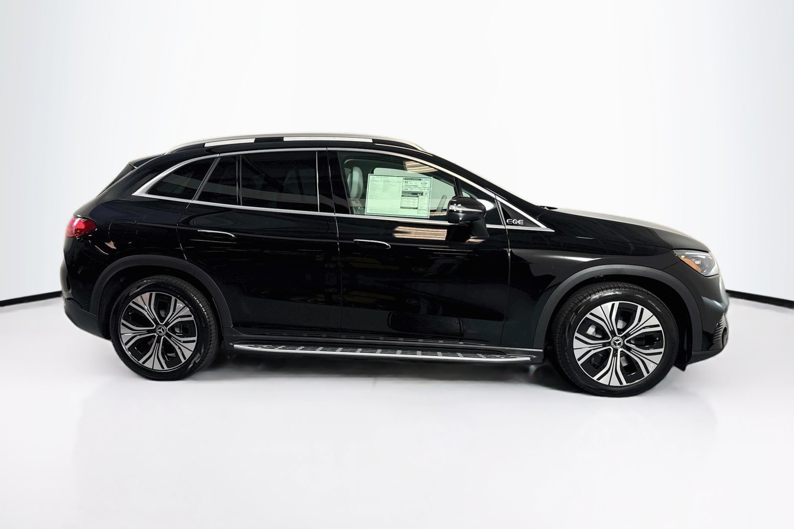 New 2026 Black Mercedes-Benz EQE 320+ image 4