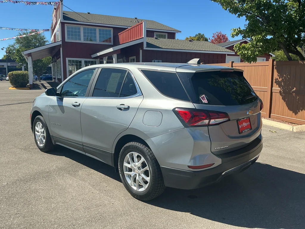 Used 2024 Sterling Gray Metallic Chevrolet LT image 7