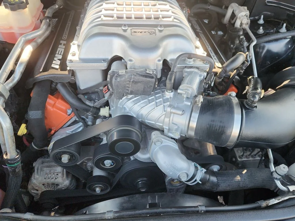 Used 2021 Black Jeep Trackhawk image 17