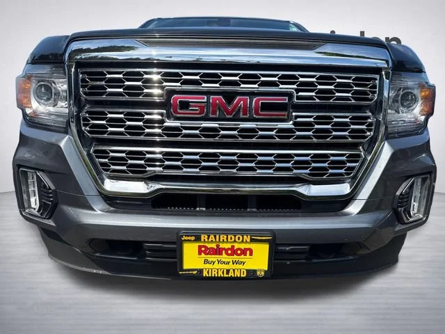 Used 2021 Steel Metallic GMC Denali image 30