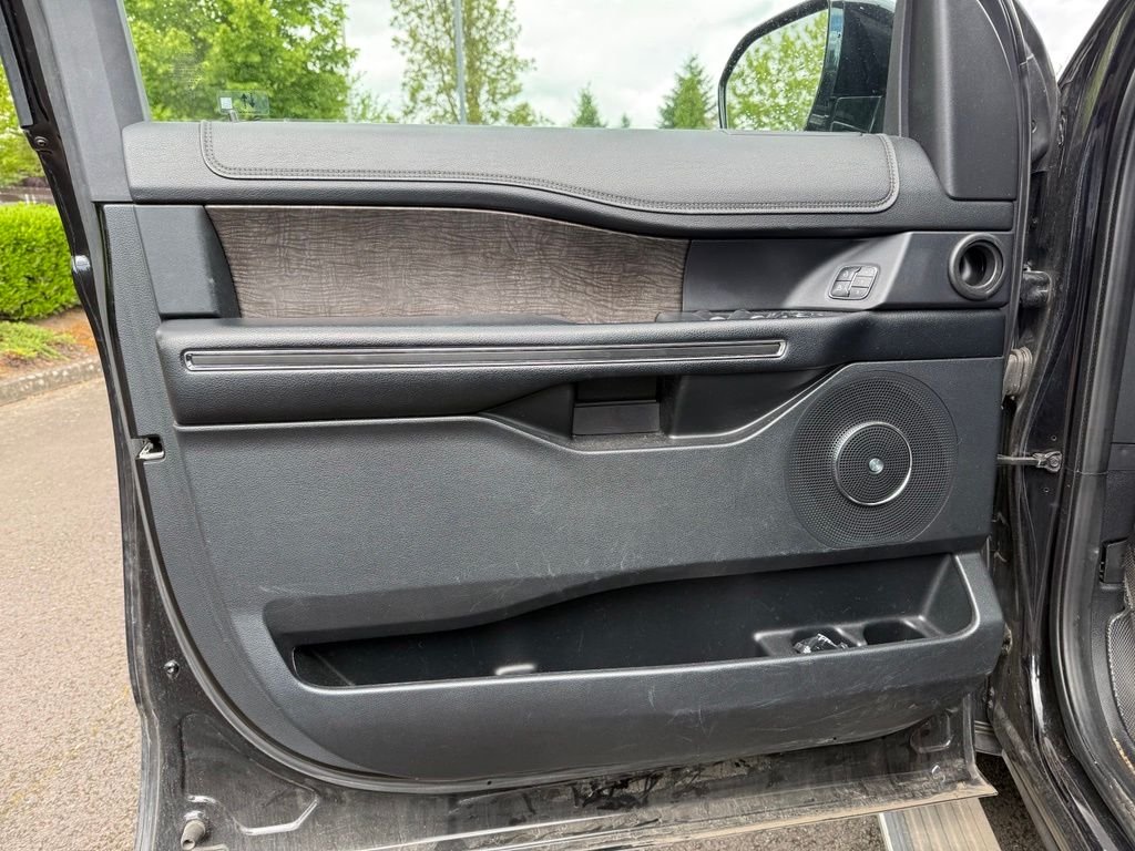 Used 2021 Agate Black Metallic Ford Limited image 18