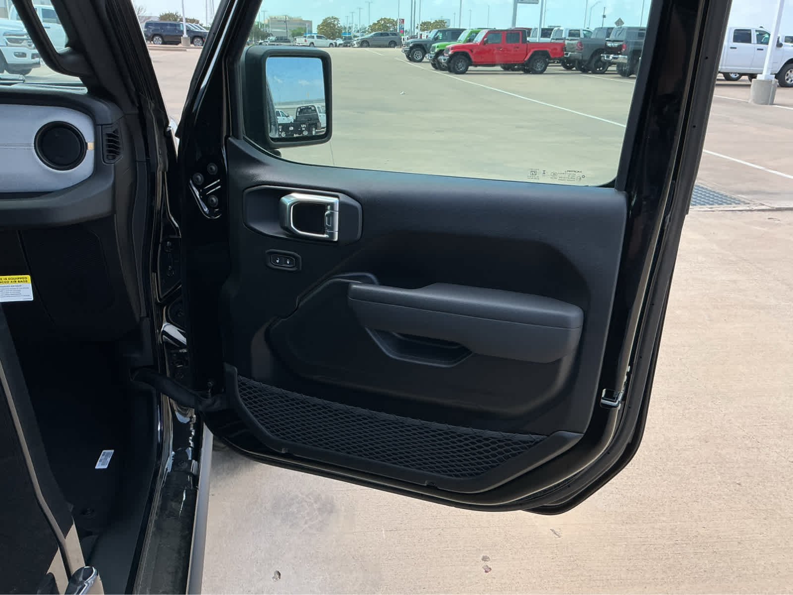 New 2026 Black Clear-Coat Exterior Paint Jeep Willys image 21