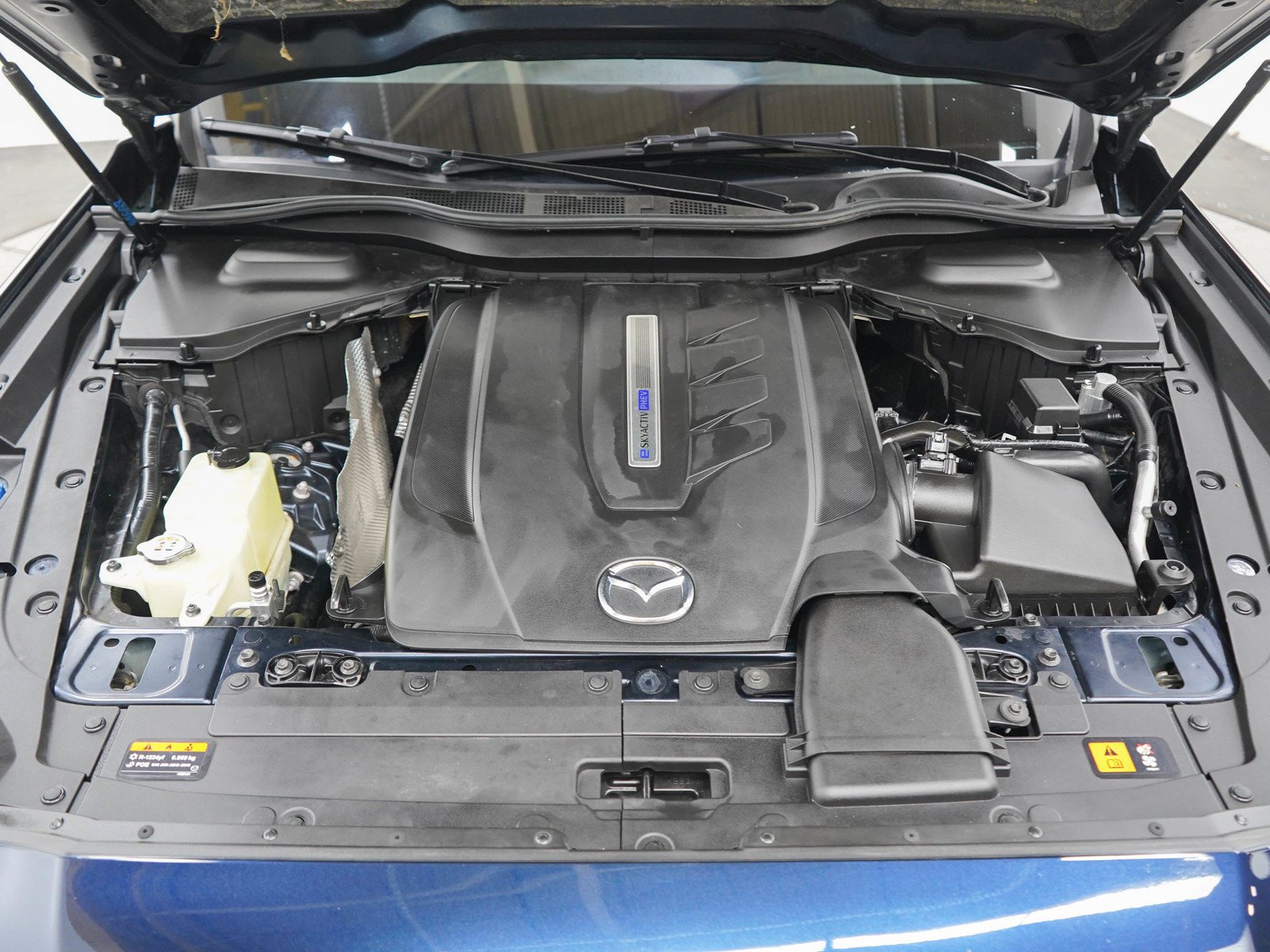 Certified Used 2024 Deep Crystal Blue Mica Mazda Preferred image 33