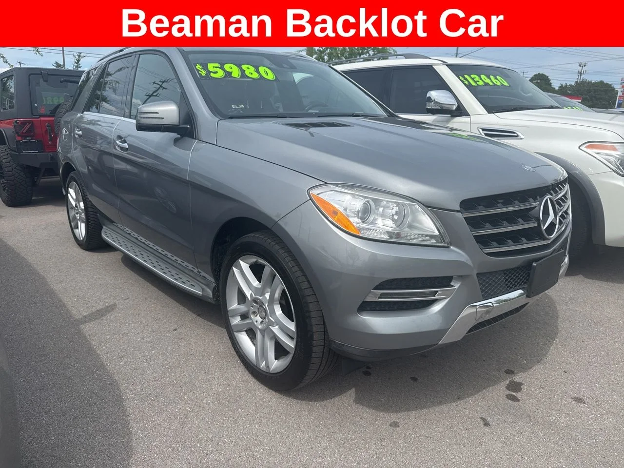 2015 Mercedes-Benz M-Class ML350