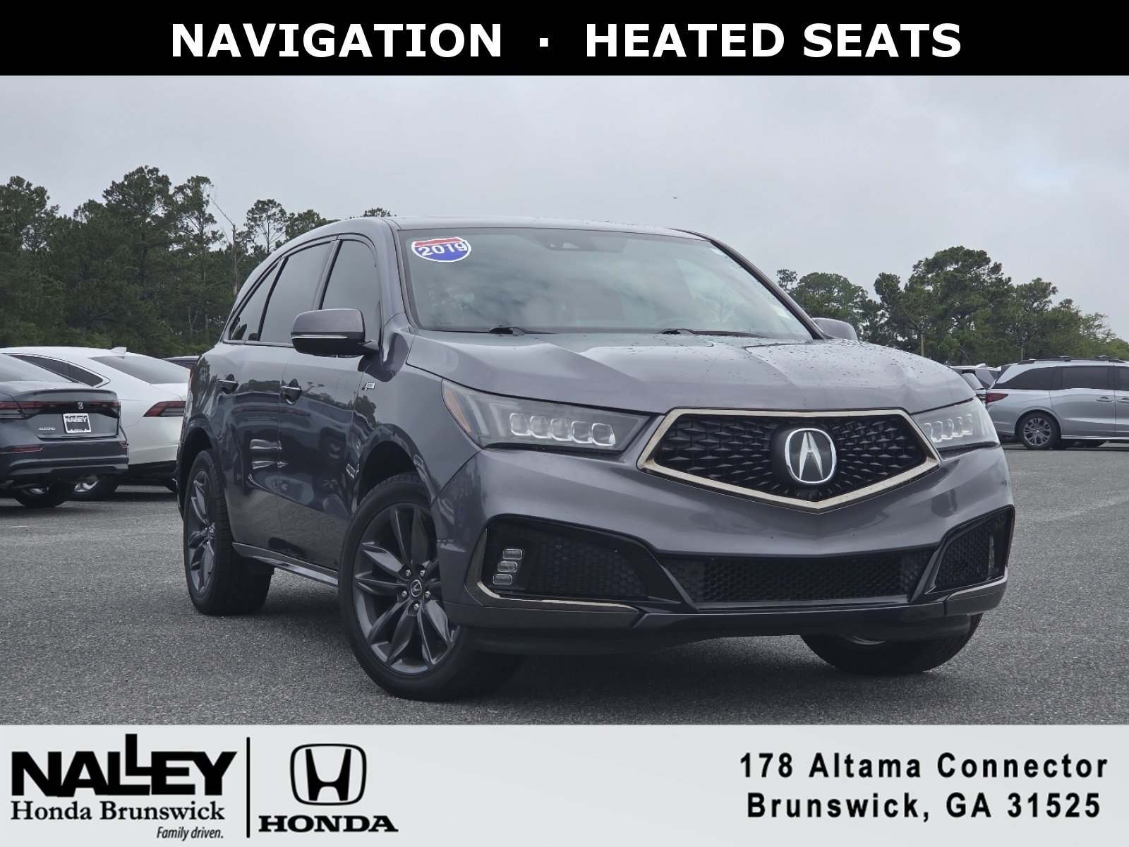 2019 Acura MDX SH-AWD w/Technology & A-Spec Package's photo