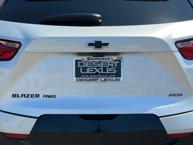 Used 2021 Silver Ice Metallic Chevrolet RS image 10