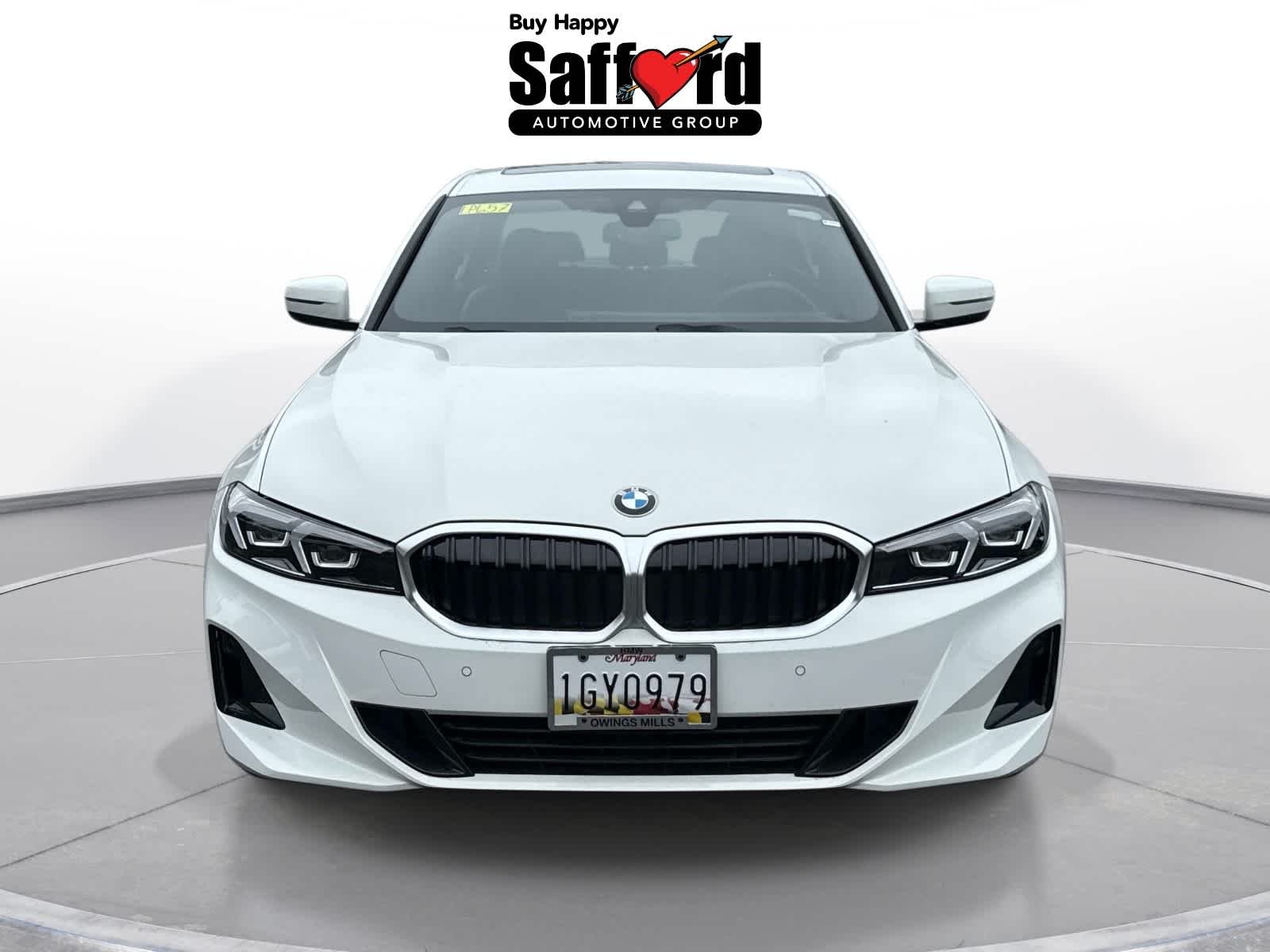 Used 2026 Alpine White BMW 330i NA xDrive image 7