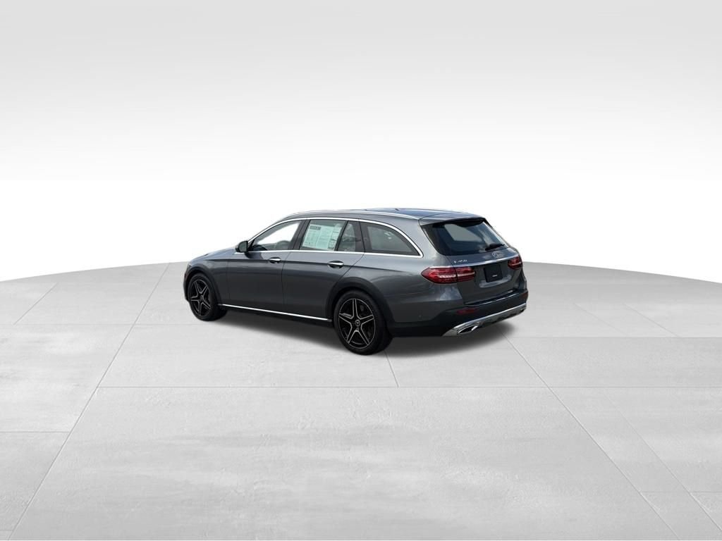 Certified Used 2023 Gray Mercedes-Benz E 450 image 3