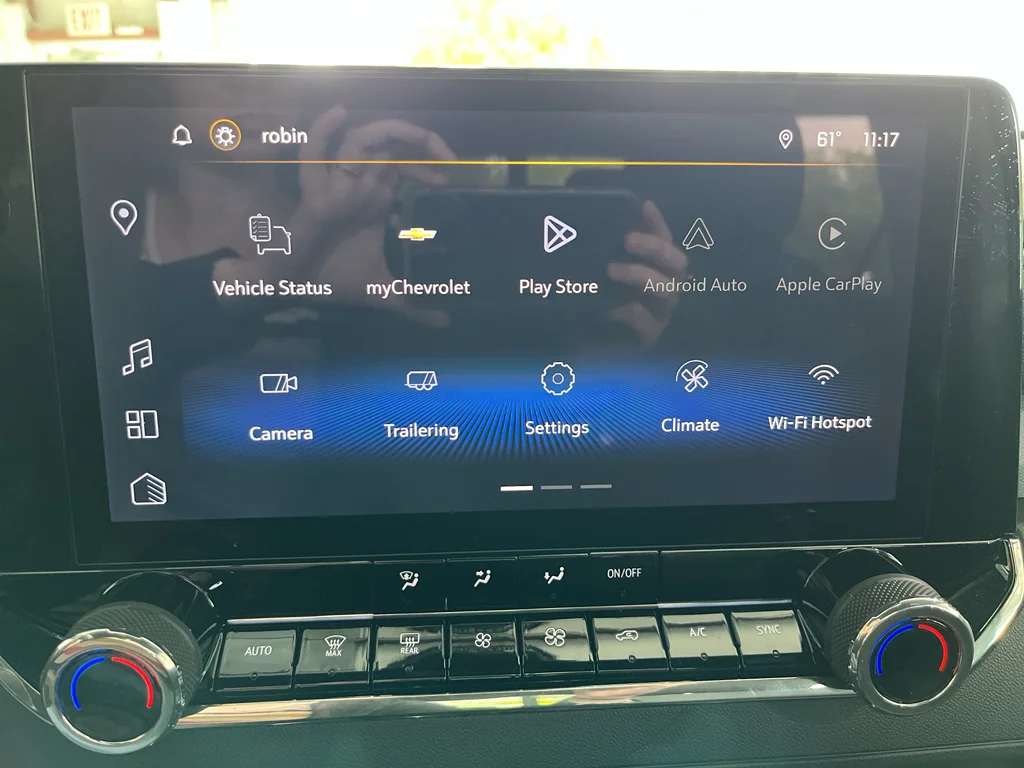 Used 2026 Black Chevrolet Trail Boss image 19