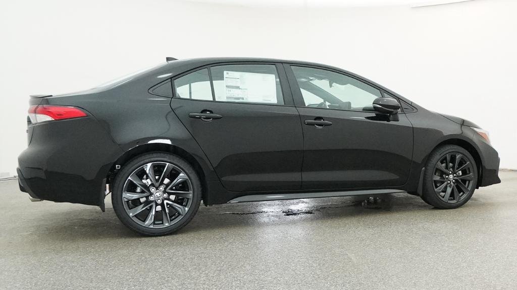 New 2026 Midnight Black Metallic Toyota SE image 20