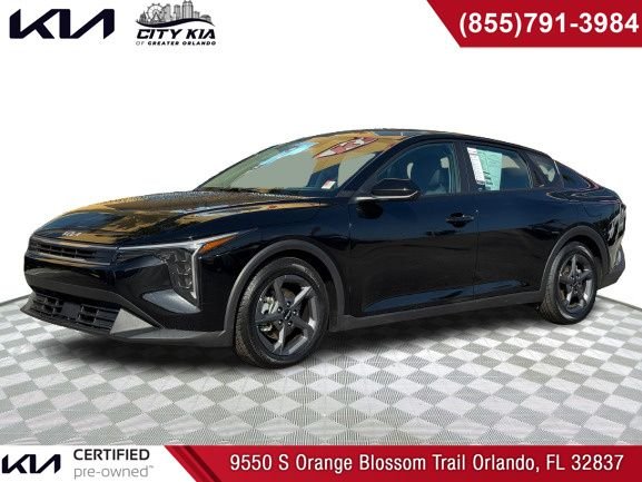 2025 Kia K4