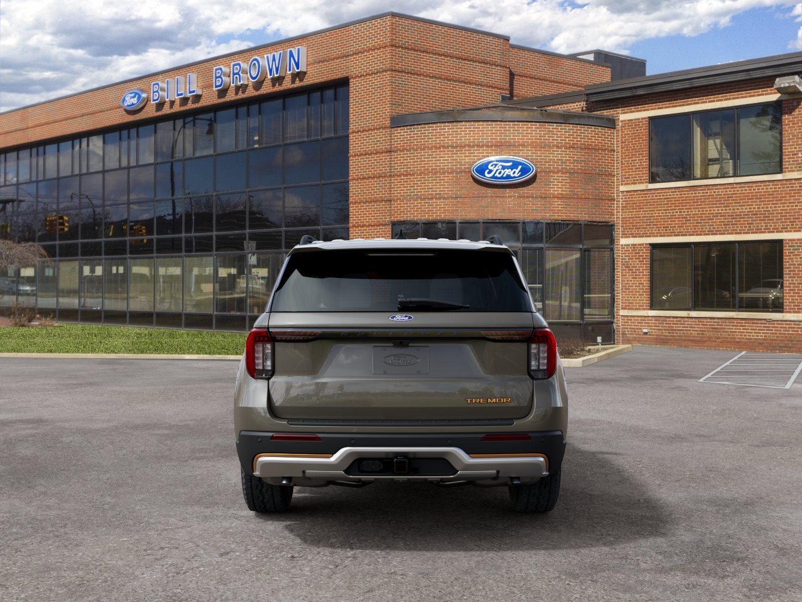 New 2027 Marsh Gray Ford Tremor image 7