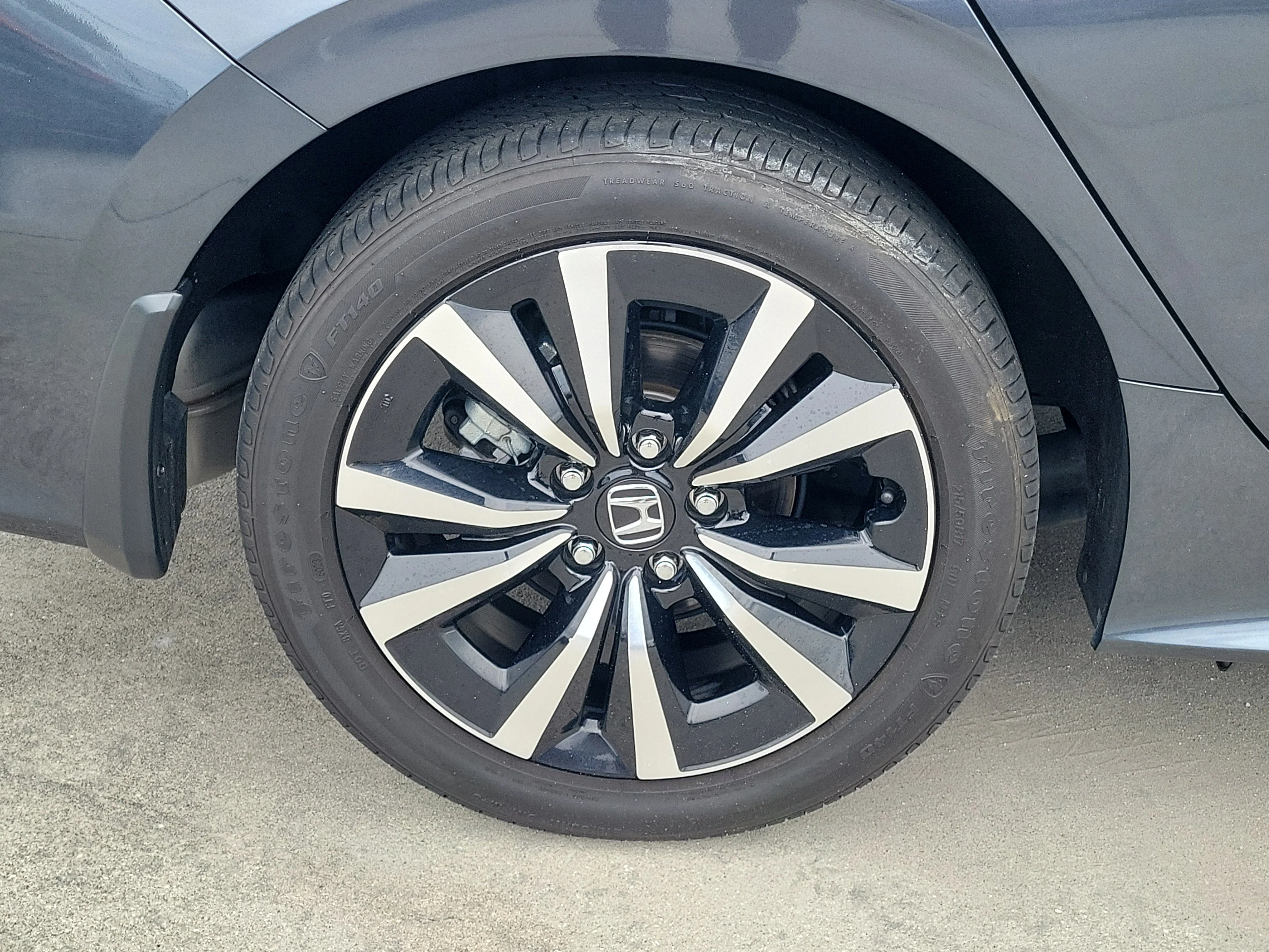 Used 2024 Gray Honda EX image 7
