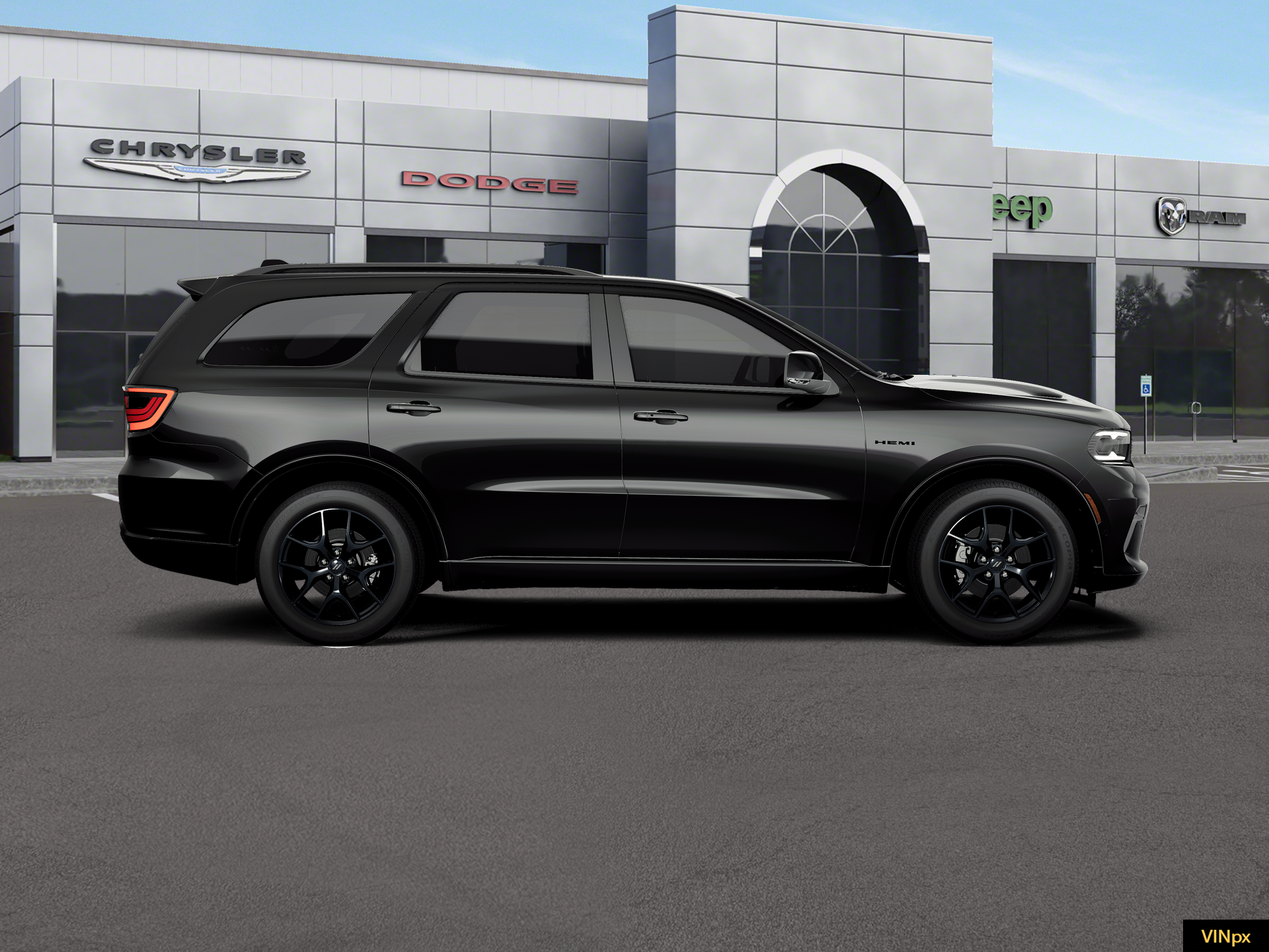 New 2027 Pitch Black Dodge GT PLUS image 9