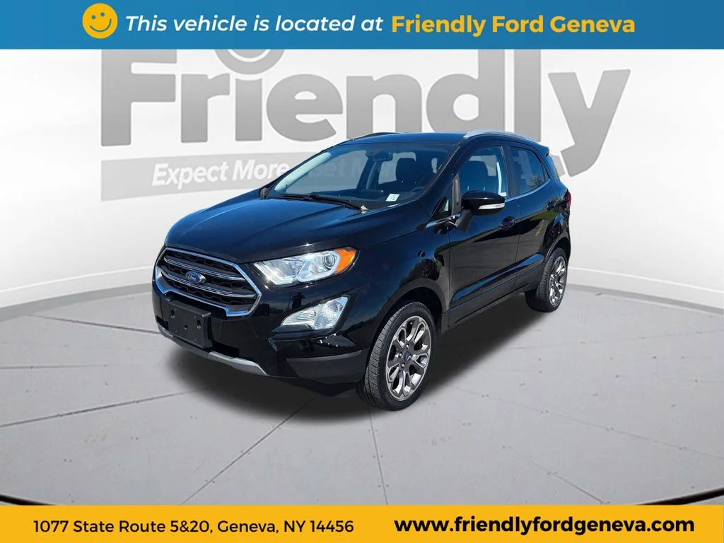 2022 Ford EcoSport Titanium AWD's photo