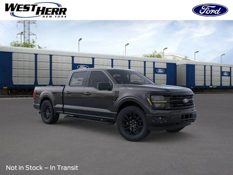 New 2026 Agate Black Metallic Ford XLT image 1