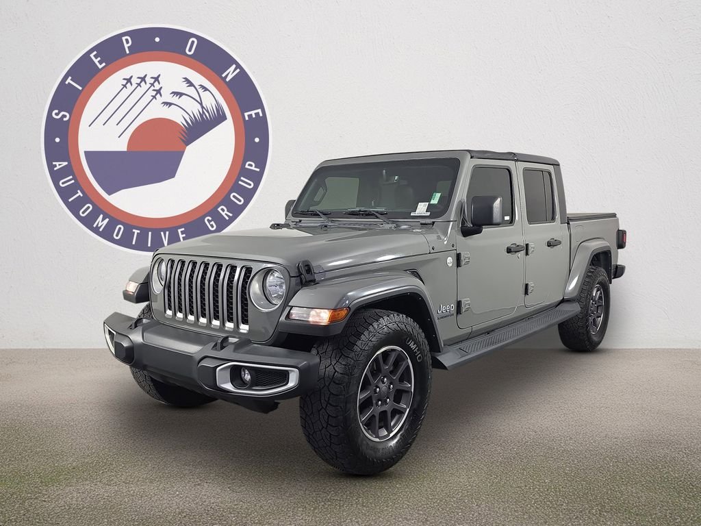 2021 Jeep Gladiator Overland's photo