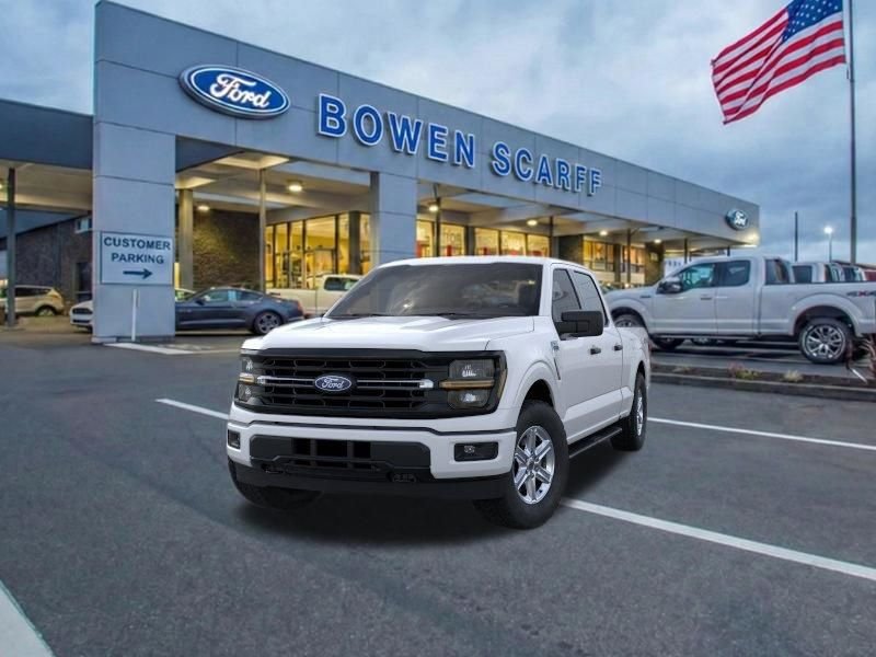 New 2026 Oxford White Ford XLT image 2