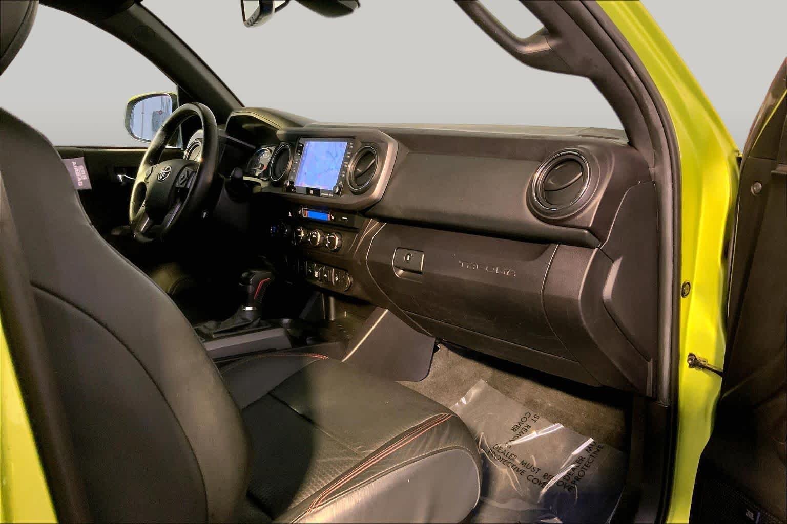 Used 2022 Electric Lime Metallic Toyota TRD Pro image 17