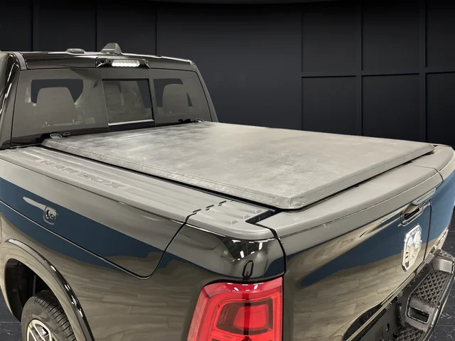 New 2026 Diamond Black Crystal Pearl-Coat Exterior Paint RAM Limited image 41
