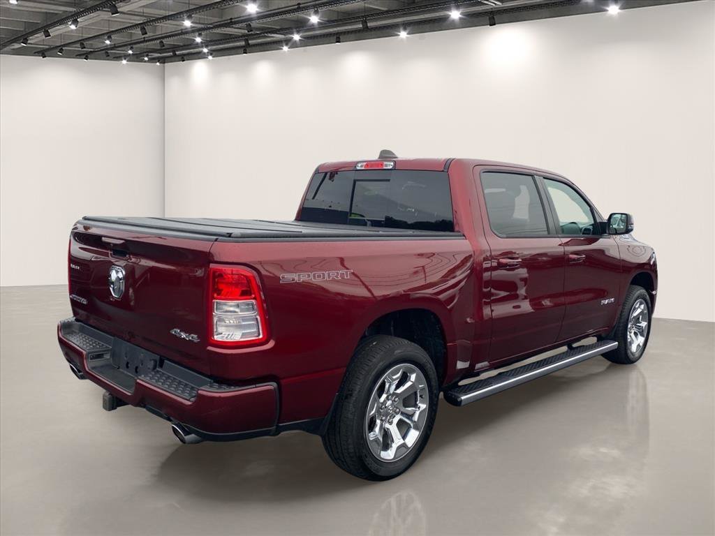 Used 2023 Delmonico Red Pearlcoat Ram Big Horn image 7