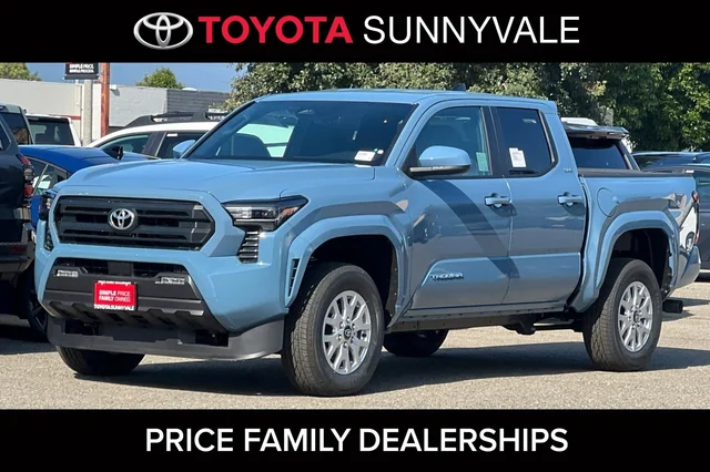2026 Toyota Tacoma 2026 Toyota Tacoma SR5 4D Double Cab