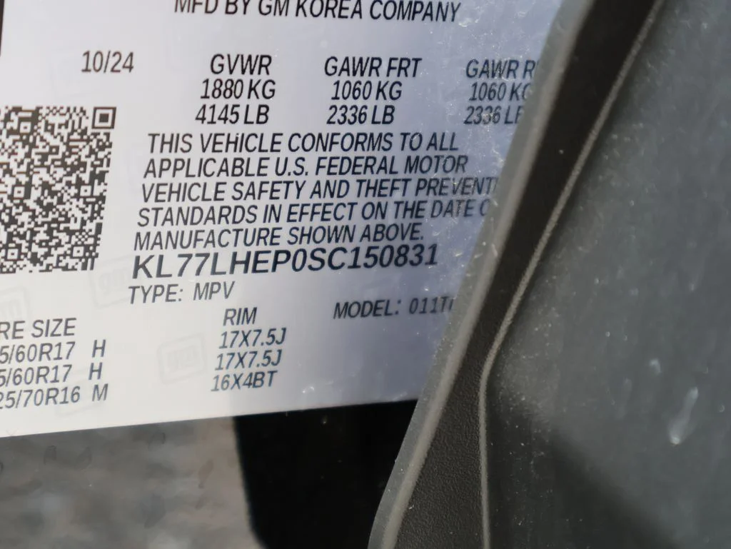 Used 2025 Black Chevrolet LT image 39