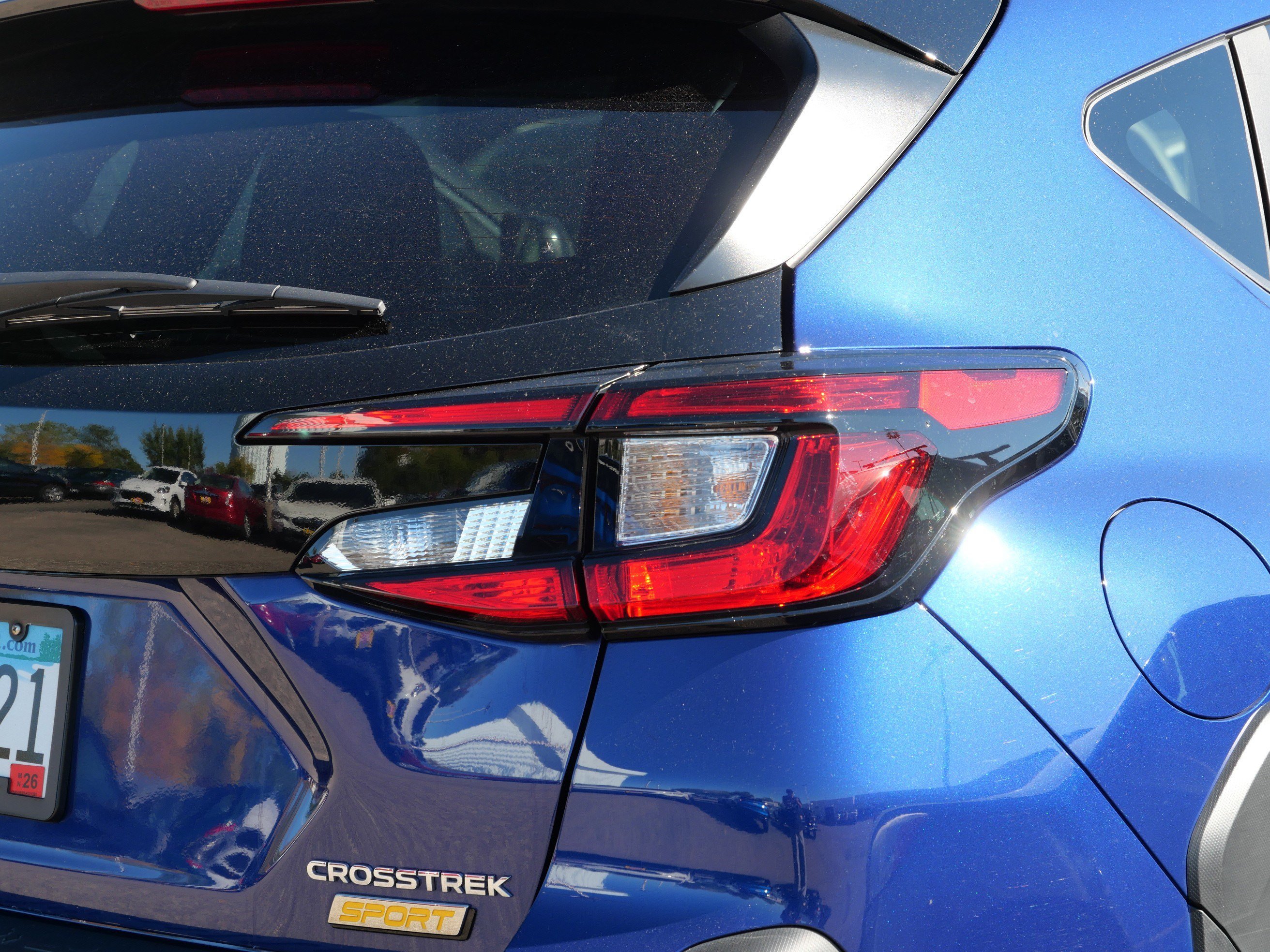 Certified Used 2024 Sapphire Blue Pearl Subaru Sport image 7