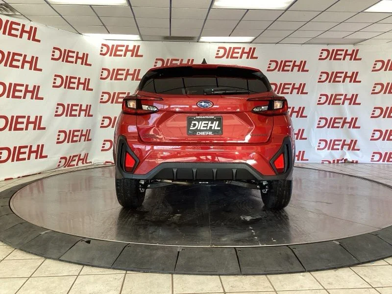 New 2026 LITHIUM RED PEARL Subaru Base image 6