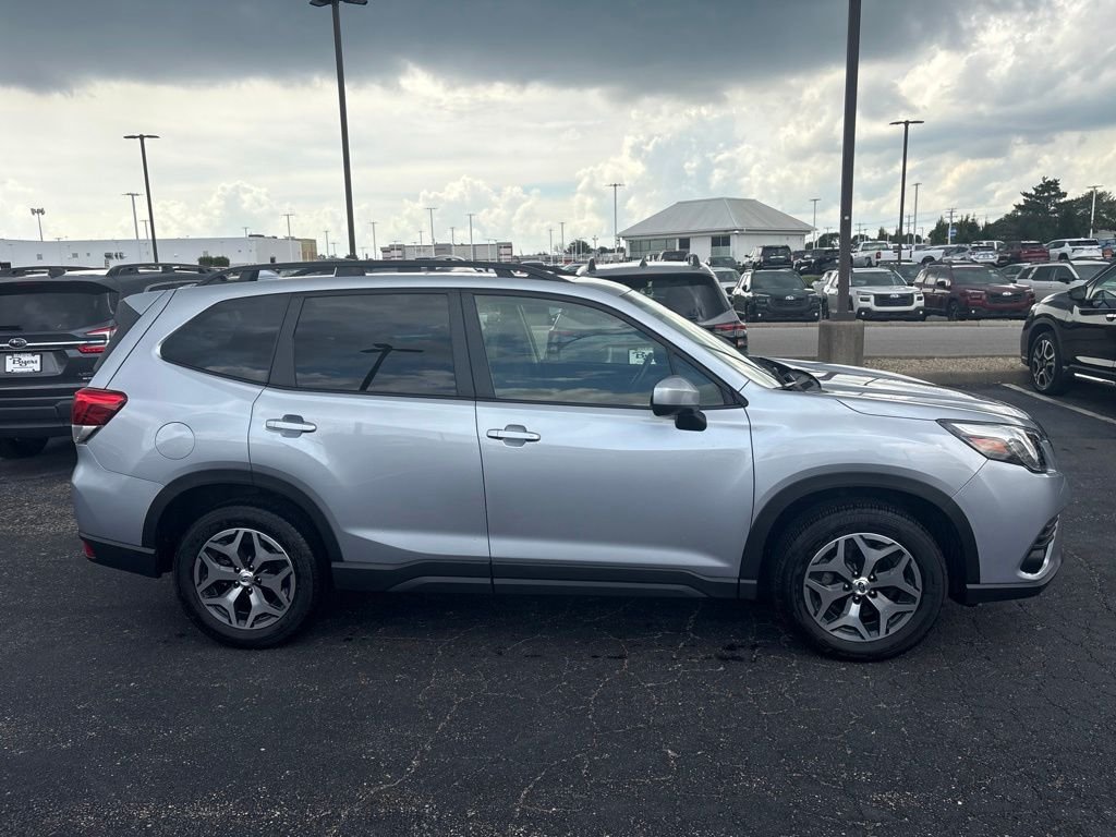 Certified Used 2023 Silver Subaru Premium image 2