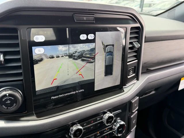 New 2026 Agate Black Metallic Ford XLT image 13