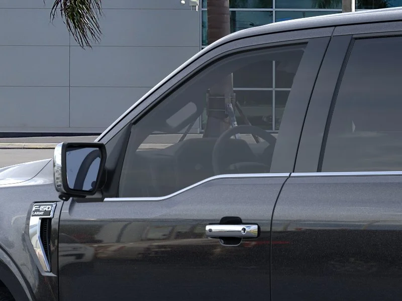 New 2025 Agate Black Metallic Ford Lariat® image 42