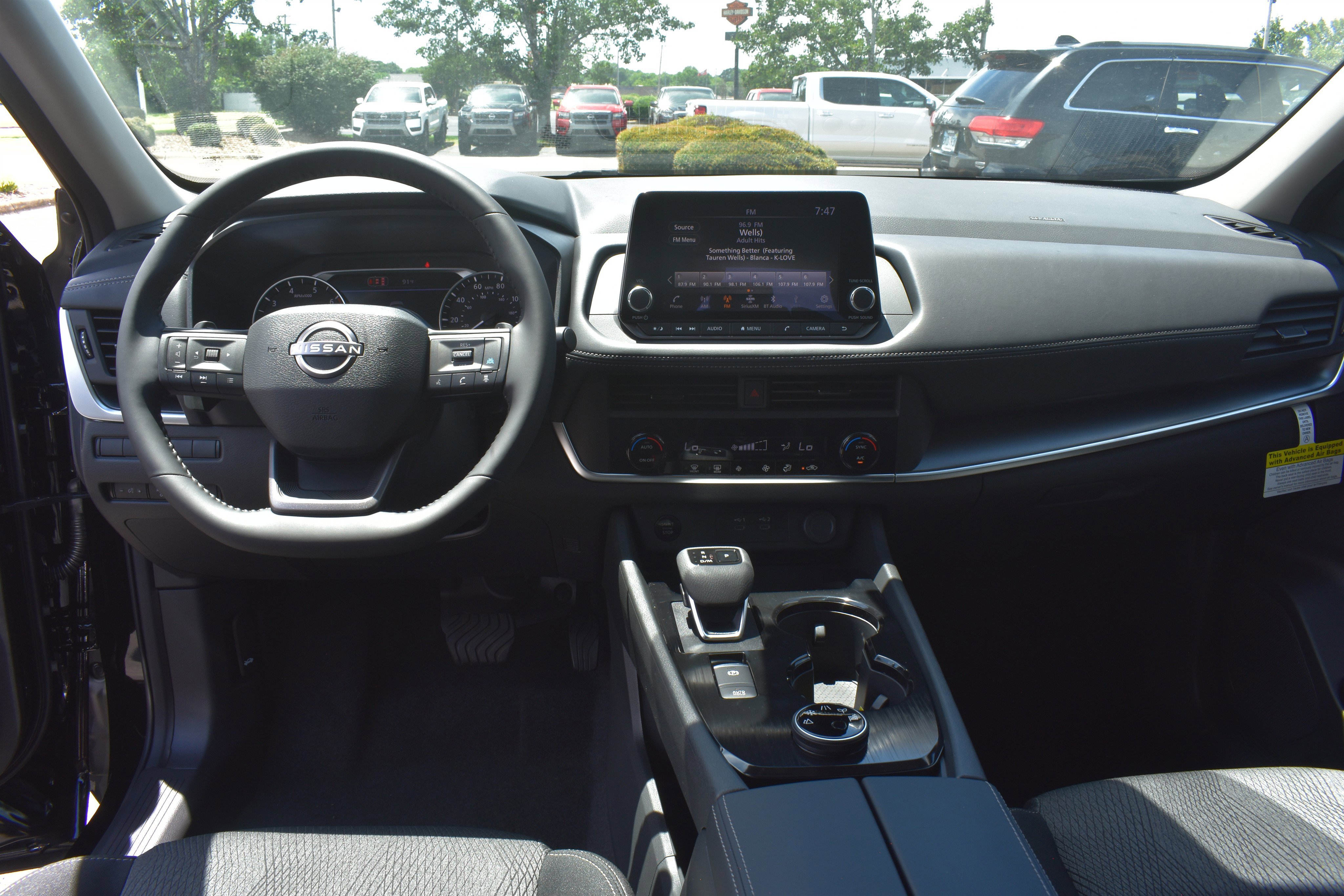 New 2026 Super Black Nissan SV image 18