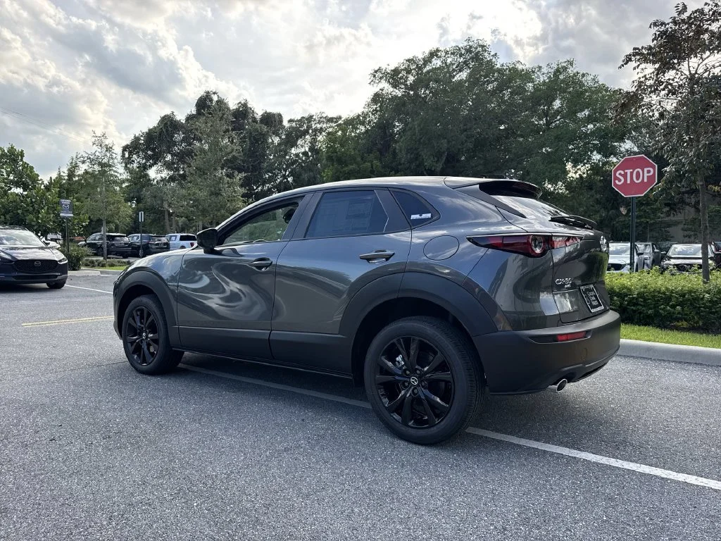 New 2026 Machine Gray Metallic Mazda 2.5 S Select Sport AWD image 26