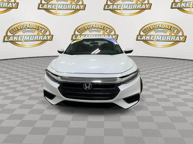 Certified Used 2022 Platinum White Pearl Honda EX image 7