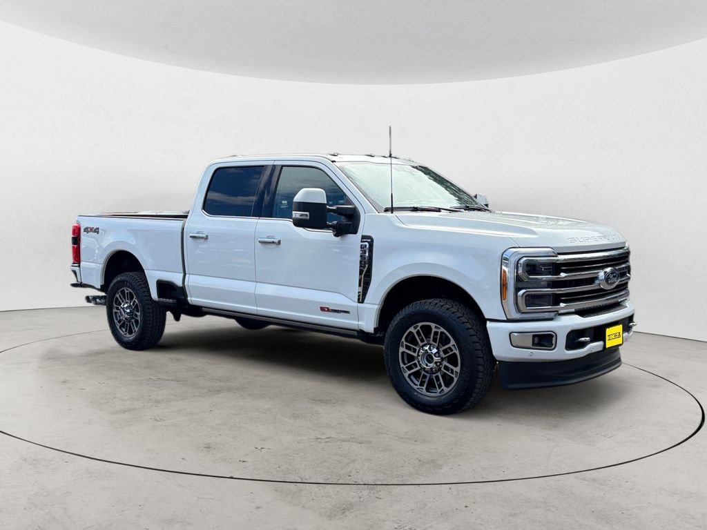 Certified Used 2023 White Ford Limited image 3