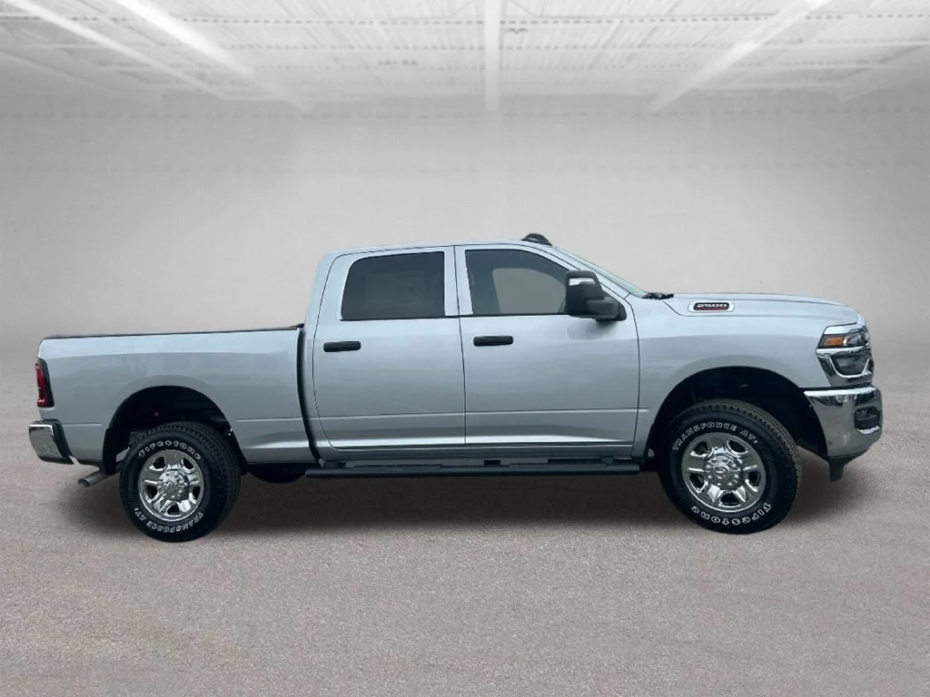 New 2026 Silver-Zynith Exterior Paint RAM Tradesman image 7