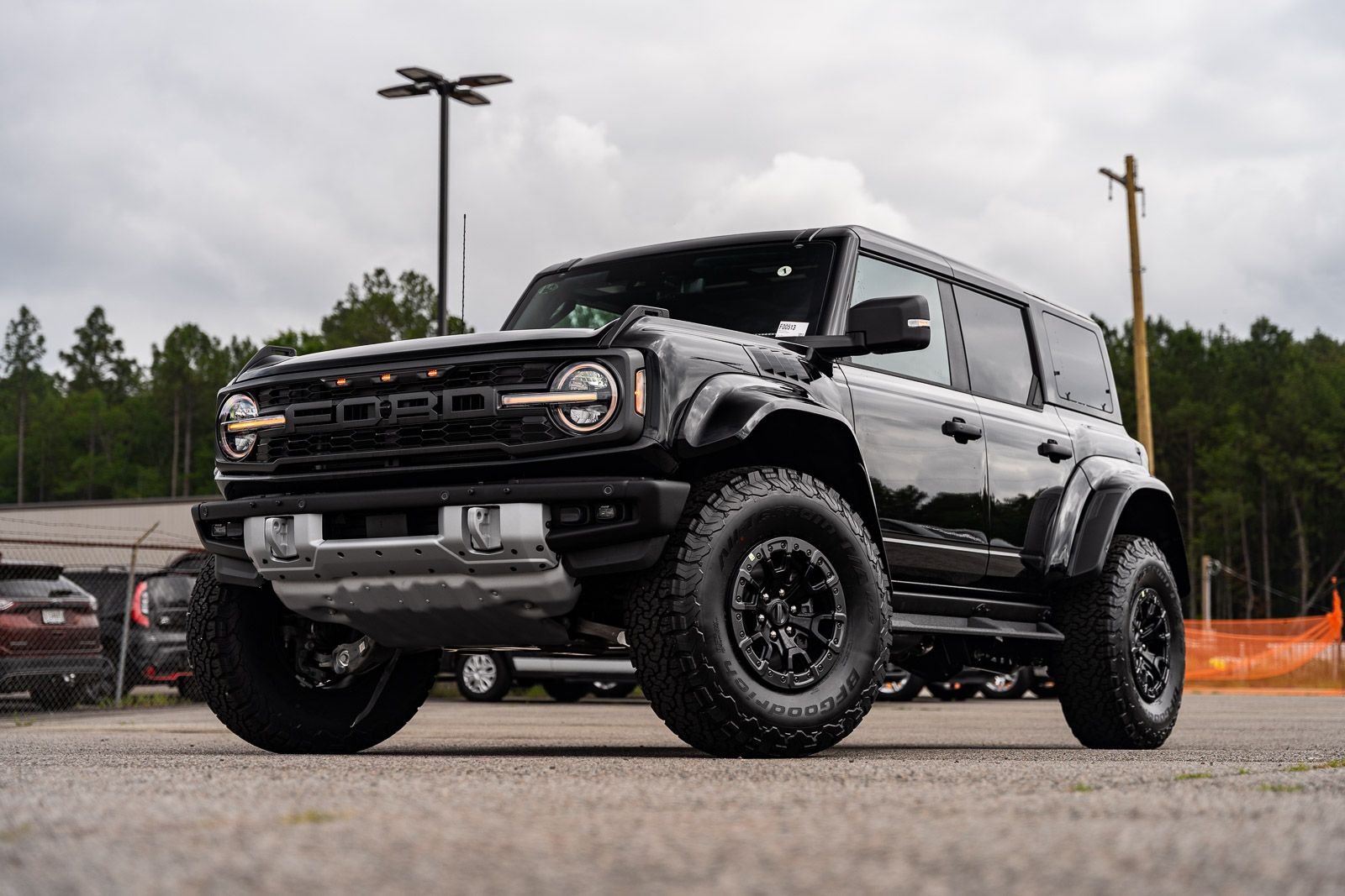 New 2026 Shadow Black Ford Raptor® image 3