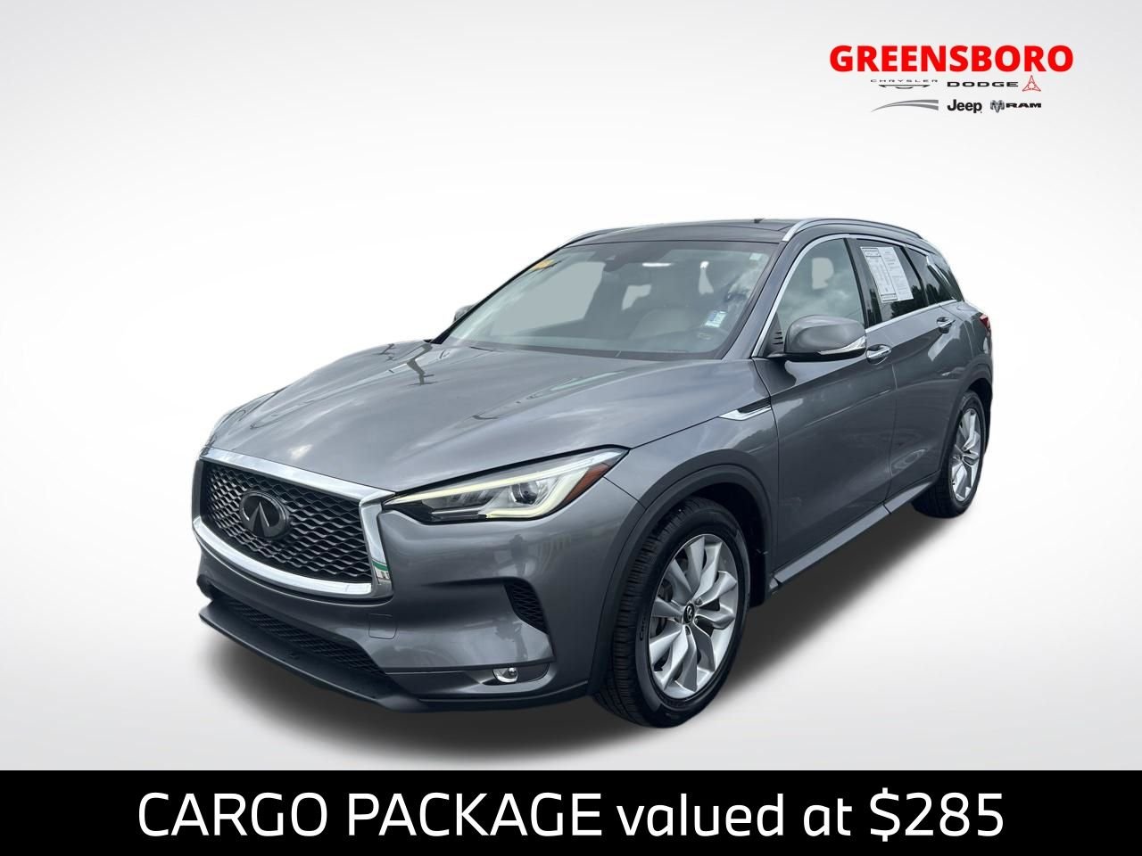 2021 INFINITI QX50 Luxe FWD's photo